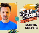 Martin Solveig aux Vieilles Charrues