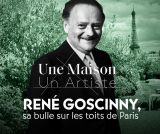 René Goscinny, sa bulle sur les toits de Paris
