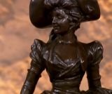 Le bronze Van Der Straeten de Johan