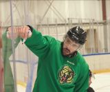 Hockey sur glace, le match d'une île