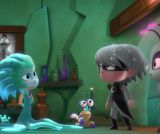 Sorceline et l'aimant Lune perdu