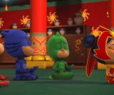 Les Pyjamasques et la colère de la montagne