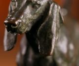 Nathalie et le bronze de Barye