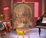 Damien et le tableau Allard d'Olivier