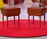 Adeline et la paire de chevets Andersen