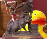 Le prix agricole en bronze de Georges