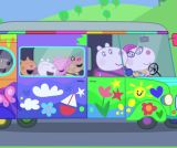 Le van artistique de mamie Sheep