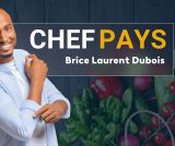 Chaï epicé et patates douces croustillantes