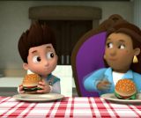 La course en montgolfière