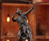 Le bronze représentant un samouraï de Johan