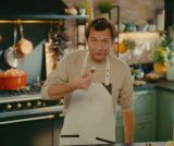 Falafal de lentilles vertes au curry vert