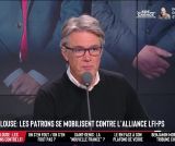 Un syndicat de patrons appelle au barrage contre LFI