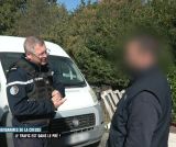 Gendarmes de la Creuse : le trafic est dans le pré !