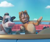 Un chaton dans l'espace