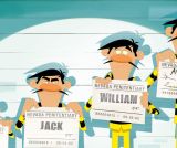 Le toutou des Dalton