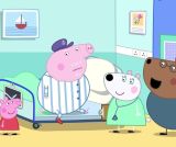 On prend soin de papy pig !