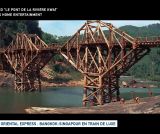 Oriental Express : Bangkok-Singapour en train de luxe