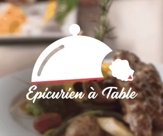 Epicurien à table