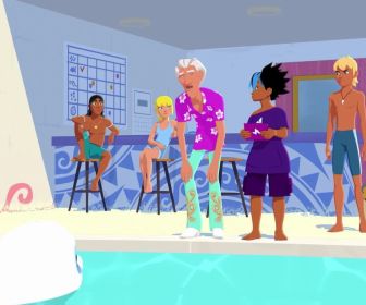 Oum le dauphin blanc