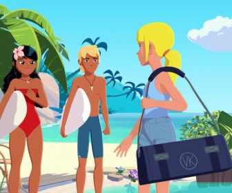 Oum le dauphin blanc