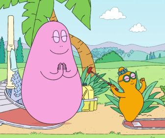 Barbapapa en famille