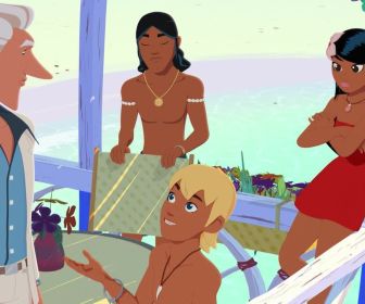 Oum le dauphin blanc