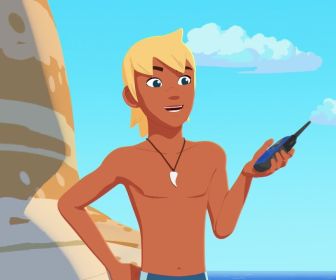 Oum le dauphin blanc