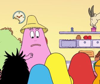 Barbapapa en famille