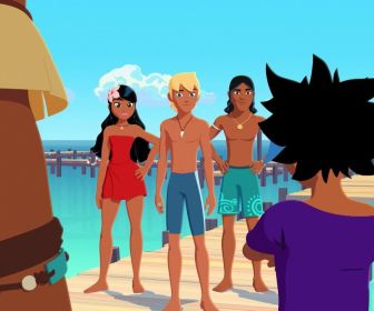 Oum le dauphin blanc