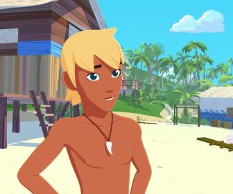 Oum le dauphin blanc