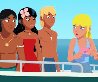 Oum le dauphin blanc