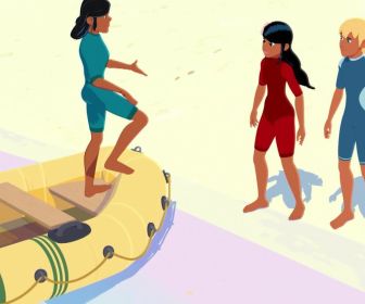 Oum le dauphin blanc