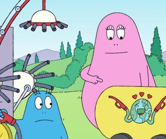 Barbapapa en famille