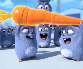 Grizzy et les lemmings