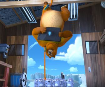 Grizzy et les lemmings