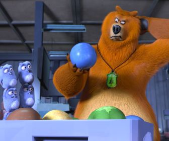 Grizzy et les lemmings