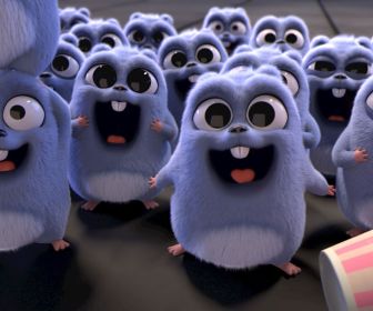 Grizzy et les lemmings