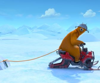 Grizzy et les lemmings