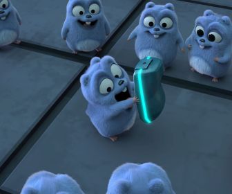 Grizzy et les lemmings