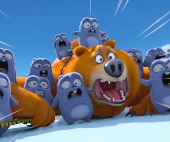 Grizzy et les lemmings