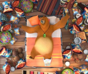 Grizzy et les lemmings