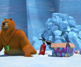 Grizzy et les lemmings