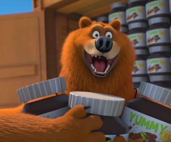 Grizzy et les lemmings