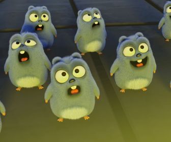 Grizzy et les lemmings