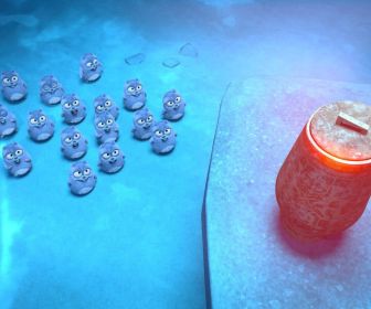 Grizzy et les lemmings