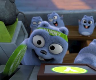 Grizzy et les lemmings