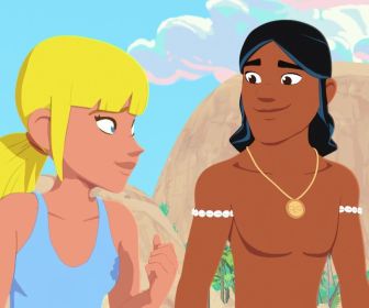 Oum le dauphin blanc