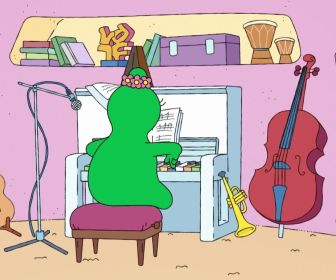 Barbapapa en famille