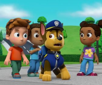 Paw Patrol, la Pat'Patrouille