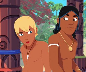 Oum le dauphin blanc